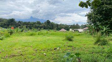 Gambar 1 Tanah Cocok Untuk Villa View Ke Gunung Salak Lokasi Gadog Bogor