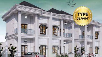 Gambar 2 New Launching Town House Strategis di Bukit Palembang