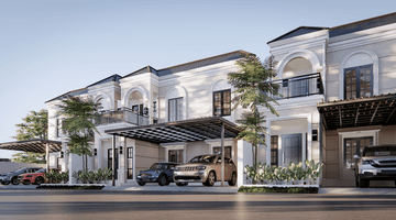 Gambar 1 Modern Town House Limited Stok di Pusat Kota Palembang