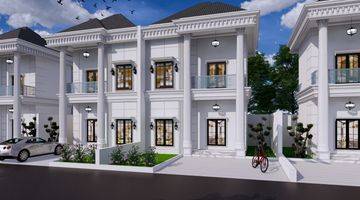 Gambar 1 New Launching Town House Strategis di Bukit Palembang