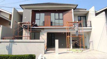 Gambar 1 Rumah Brand New di Bintaro Sektor 9 Bagus -kn 