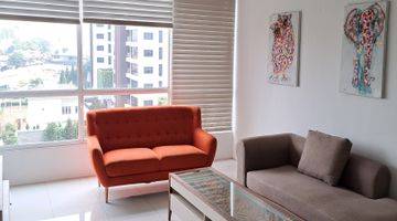 Gambar 5 Apartemen 1 Park Residences 3 Kamar Tidur Furnished Private Lift Bagus 