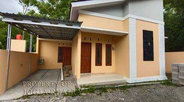 garasi/carport rumah dijual jogja kpr murah
