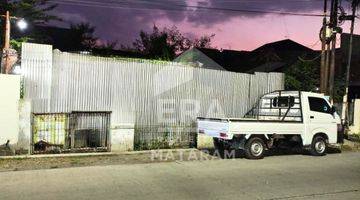 Gambar 1 Tanah Dikontrakkan Tlogosari Jalan Ramai