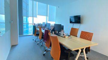 Gambar 1 Disewakan Office Space di Kembangan Furnished Tower Propan Ciputra International