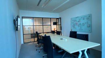 Gambar 2 Disewakan Office Space di Kembangan Furnished Tower Propan Ciputra International