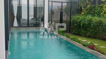 Gambar 1 Rumah Design kekinian dg kolam Renang di Citra Green Dago Bandung 