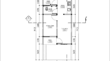 Gambar 4 Rumah Minimalis Modern di Cihanjuang