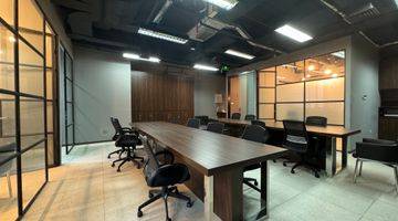 Gambar 1 Sewa Office Space District 8 Treasury Tower Low Zone Good Condition