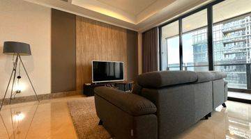 Gambar 2 Sewa Apartement District8 2 BR High Zone Double Private Lift