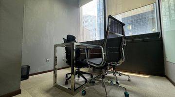 Gambar 2 Sewa Office Space District 8 Treasury Tower Low Zone Good Condition