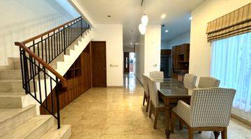 Gambar 5 Rumah Sewa Cipete Bergaya Tropical Bali 4 Kamar Full Furnished