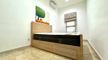 Gambar 2 Rumah Sewa Cipete Bergaya Tropical Bali 4 Kamar Full Furnished