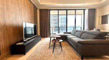 Gambar 1 Sewa Apartement District8 2 BR High Zone Double Private Lift