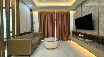 Gambar 3 Dijual Apartement Kuningan City Denpasar Residence Furnished Sudah Renovasi Modern 2 Kamar