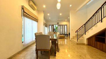 Gambar 3 Rumah Sewa Cipete Bergaya Tropical Bali 4 Kamar Full Furnished