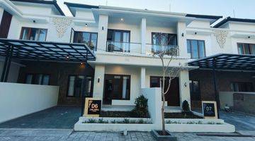 Gambar 2 Rumah Baru Fully  Furnished Di Komplek Perumahan Elite Nusadua