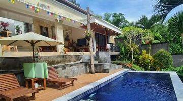 Gambar 1 Luxury Villa Cantik View Sungai Dan Sawah Di Bongan, Tabanan