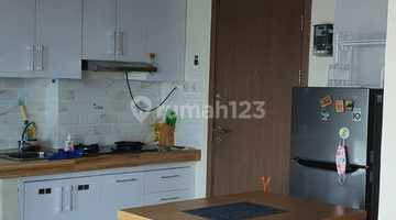 dapur apartemen puri orchard, luas 52m2,