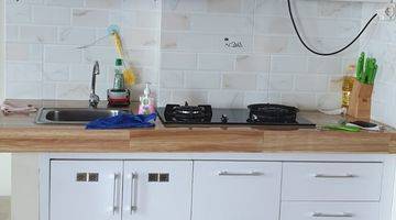 dapur apartemen puri orchard, luas 52m2,