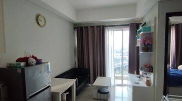ruang tamu apartemen puri mansion, type 2br,