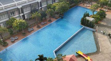 Gambar 2 Apartemen Puri Mansion, 2BR, L 45m2, Fullurnished, View Pool. 