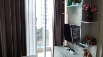 Gambar 3 Apartemen Puri Mansion, 2BR, L 45m2, Fullurnished, View Pool. 