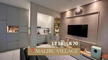 Gambar 1 Rumah Full Furnished Rapi di Malibu Village Gading Serpong