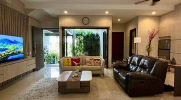 Gambar 1 Rumah Bagus Asri Fully Furnished  di De Park BSD