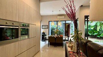 Gambar 2 Rumah Bagus Asri Fully Furnished  di De Park BSD