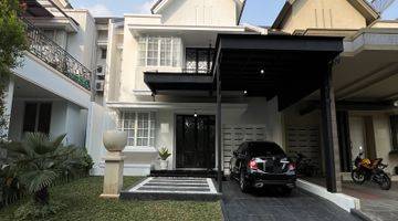 Gambar 1 Rumah Brand New Klasik Modern Di Delatinos Bsd