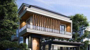 Gambar 1 Rumah Brand New Minimalis Design Di The Icon Bsd