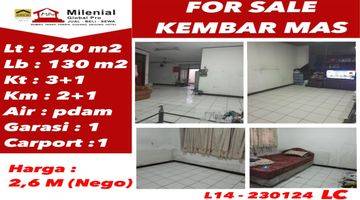 Gambar 1 Dijual rumah di kembar mas bandung 