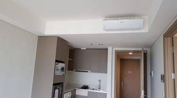 Gambar 1 Disewakan Apartemen Gold Coast Pik 1br Siap Huni