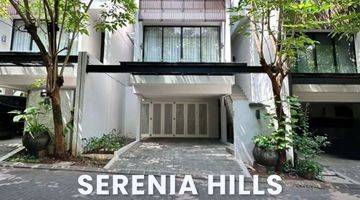 Gambar 1 Rumah Siap Huni di Cluster Quantum, Serenia Hills 5,1M Nego