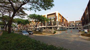 Gambar 1 Dijual Disewakan Ruko 3 Lantai Campton BSD City, Tangerang