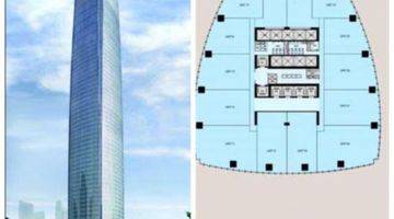 Gambar 3 Ruang kantor Strategis di Kuningan sebelah Ritz Carlton