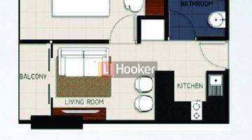 Gambar 1 Dijual Apartemen Brooklyn Tower B