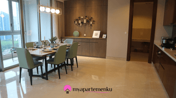 Gambar 3 Apartemen Type 3 + 1 Kamar THE Elements Kuningan Jakarta Selatan