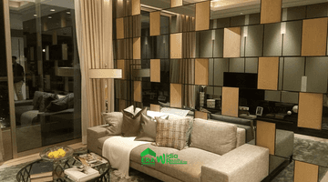 Gambar 1 Apartemen Type 2 + 1 Kamar The Elements Kuningan Jakarta Selatan