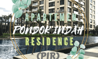 Gambar 1 Apartement Pondok Indah Residence 3 BR Bagus