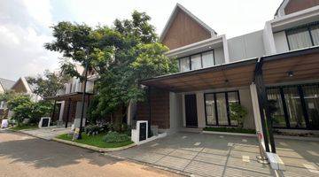 Gambar 1 Rumah 2 Lantai Mahogany Summarecon Bogor Full Furnish Siap Huni