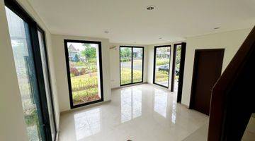 Gambar 1 Rumah Hoek Mahogany Residence Summarecon Bogor Siap Huni View Pegunungan