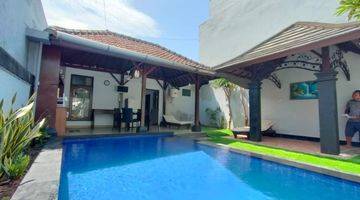 Gambar 1 For Yearly Rent 3 Bedroom Cozy Villa In Sanur Near Beach