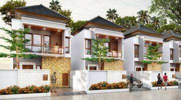 Gambar 1 Brand New Modern House In One Gate System Cluster Nusa Dua