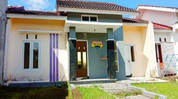 tampak depan rumah ekonomis hanya 8 km