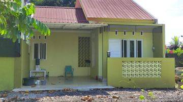 tampak depan rumah ready cantik harga oke