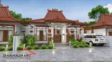 Gambar 1 RUMAH ETNIK MODERN DI KOMPLEK GRIYA ETNIK MODERN DANANJAYA PRATAMA