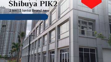 Gambar 1 RUKO SHIBUYA 4.5x15 PIK 2 BOULEVARD JALAN UTAMA