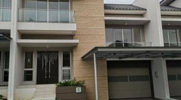 Gambar 1 Dijual Rumah Pik Golf Island Uk 10x25 Aralia 2 Lantai Cluster Bagus